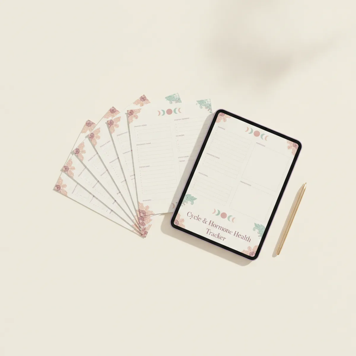 Cycle & Hormone Health Tracker