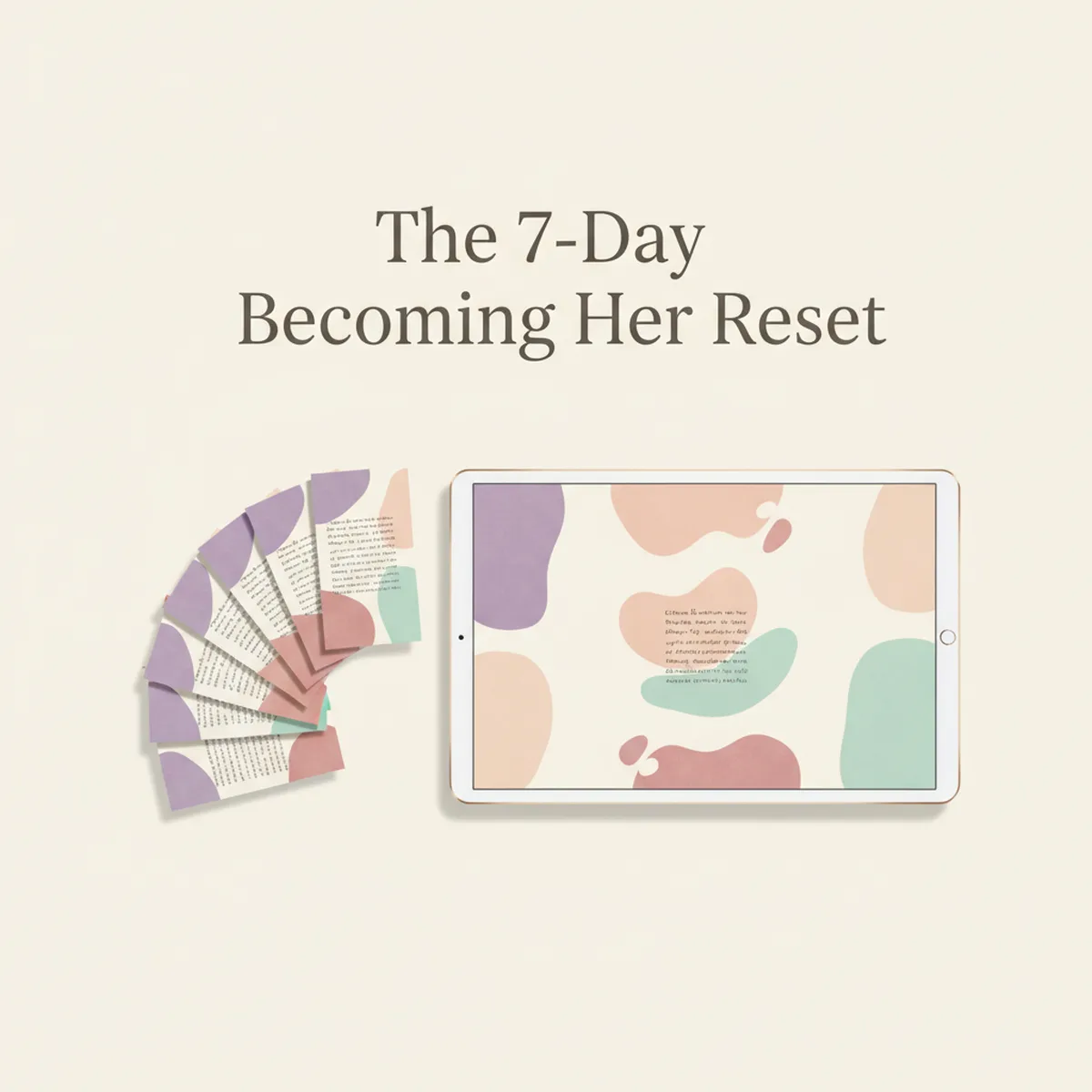 The 7-Day Becoming Her Reset